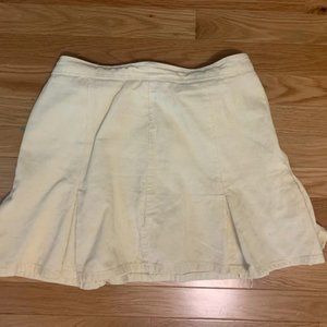 UO pleated skirt